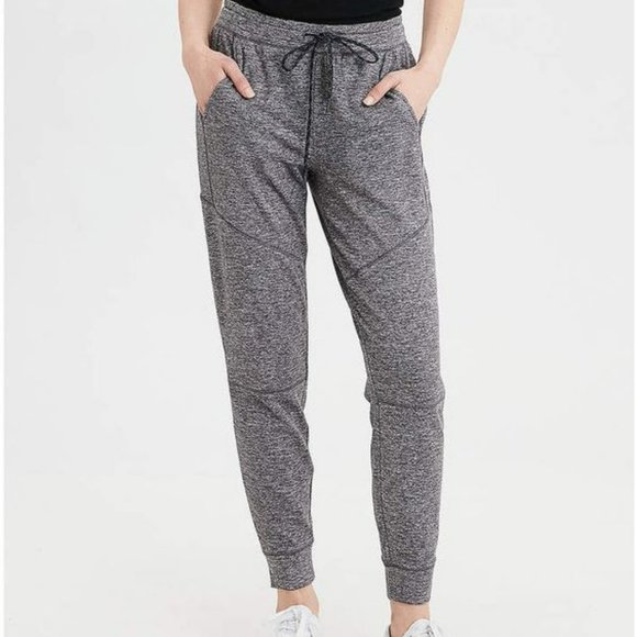 American Eagle Outfitters Pants - American Eagle Grey & Black Joggers
